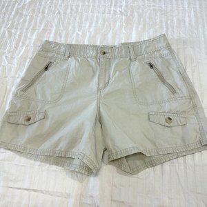 🪸🪸🪸 COLUMBIA WOMENS COTTON SHORTS SIZE 10 🪸🪸🪸